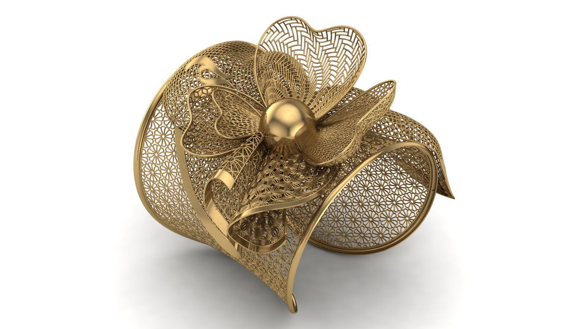 Turkish Bangle 3D print model_2