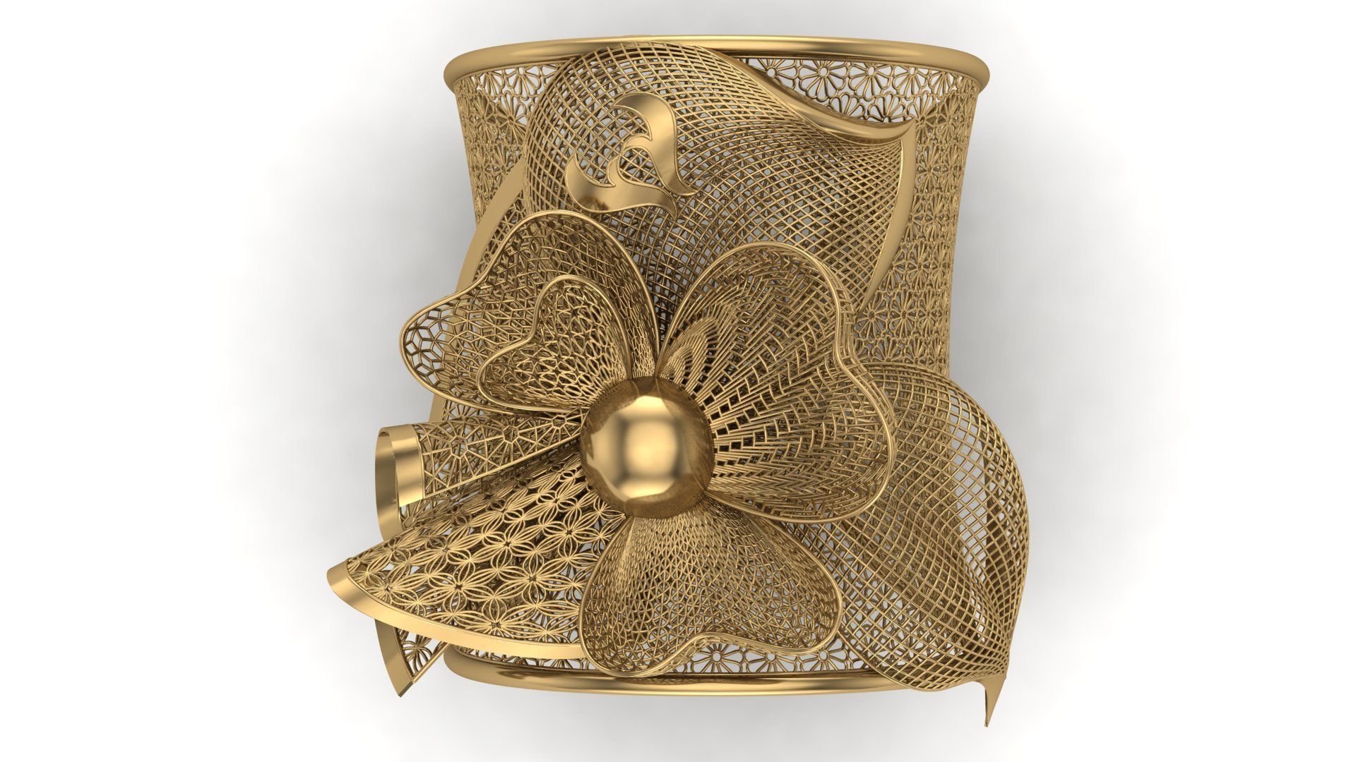 Turkish Bangle 3D print model_3