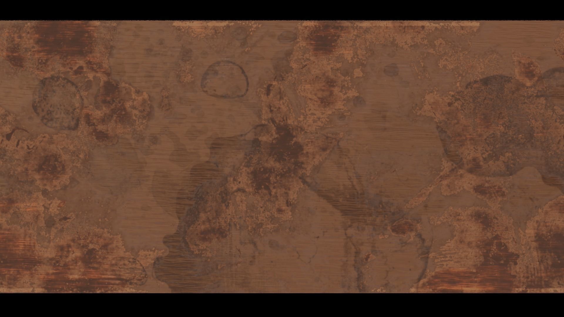 Old Shelf 2 - game ready Low-poly 3D model_2