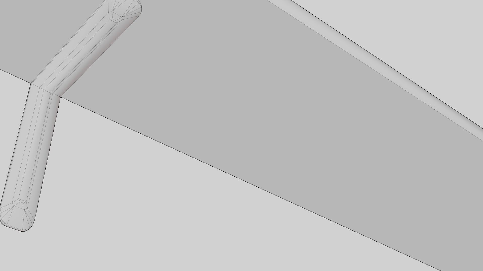 Old Shelf 2 - game ready Low-poly 3D model_16