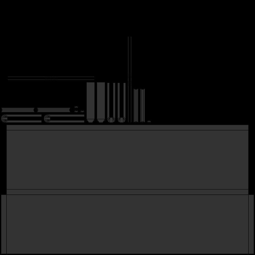 Old Shelf 2 - game ready Low-poly 3D model_18