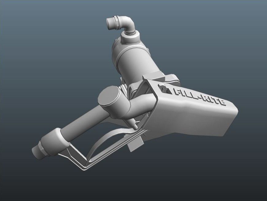 FILL-RITE TRANSFER PUMP 3D model | CGTrader