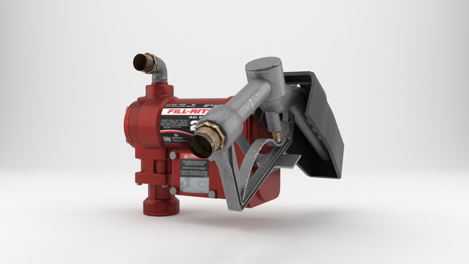 FILL-RITE TRANSFER PUMP 3D model | CGTrader