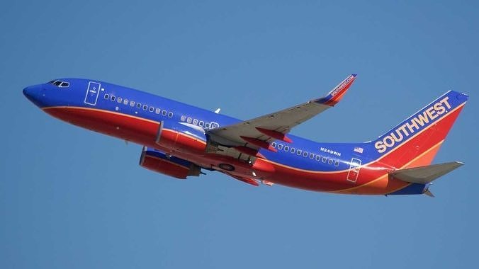 Boeing 737-700 3D model