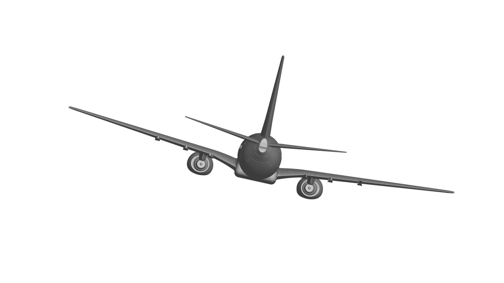 Boeing 737-700 3D model_3