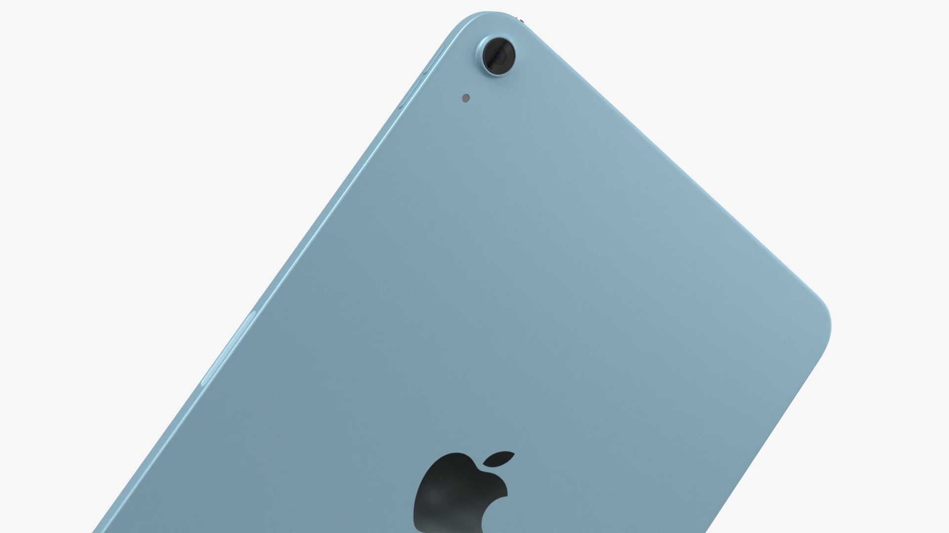 iPad Air Blue 2022 3D model_4