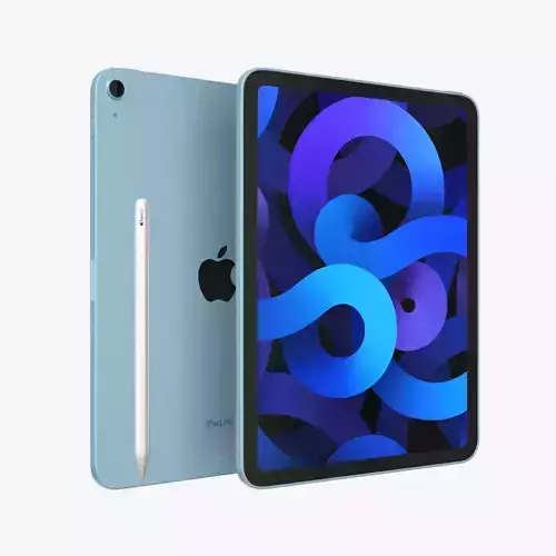 iPad Air Blue 2022