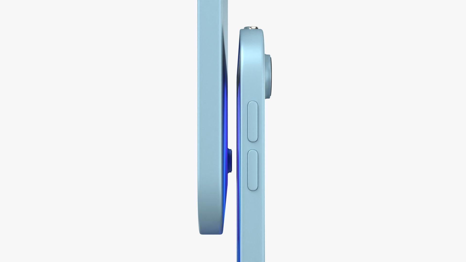 iPad Air Blue 2022 3D model_7
