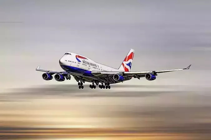 boeing-747-400 lufthansa boeing