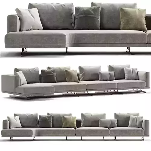 HORIZON Sofa - Frigerio 3D model