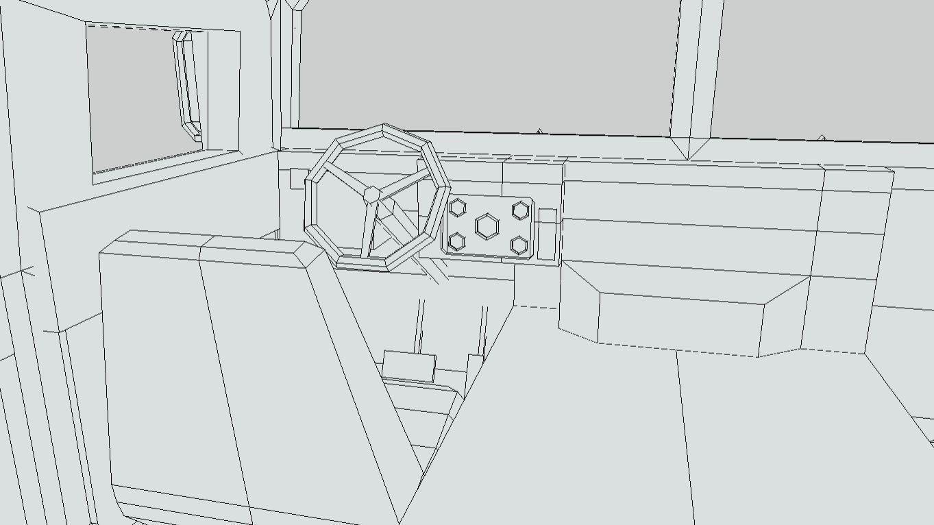 Humvee Low Poly Low-poly 3D model_26