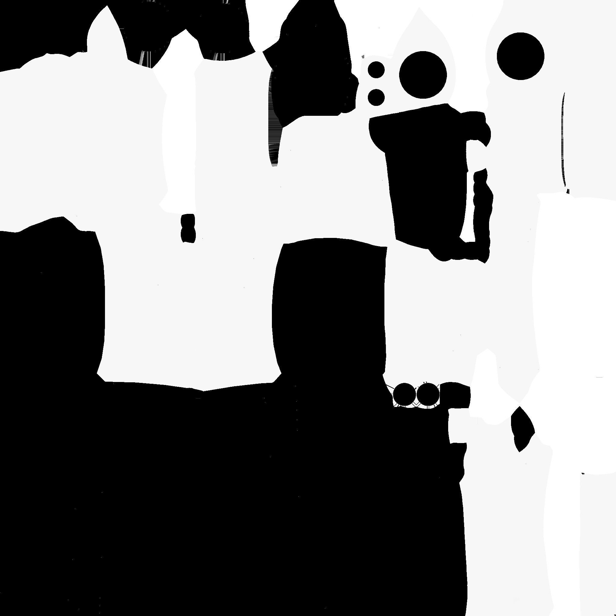 Jetpack A07 Blue Orange - SciFi Character Design Low-poly 3D model_21