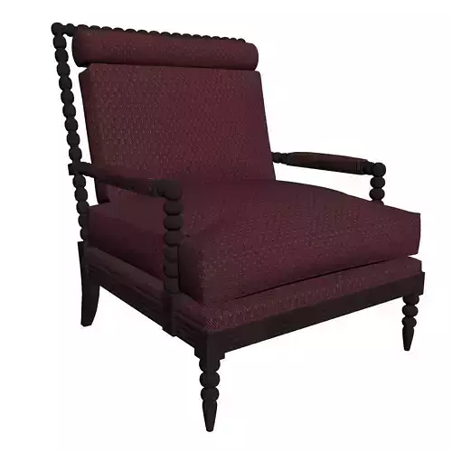 Vintage armchair 3D model