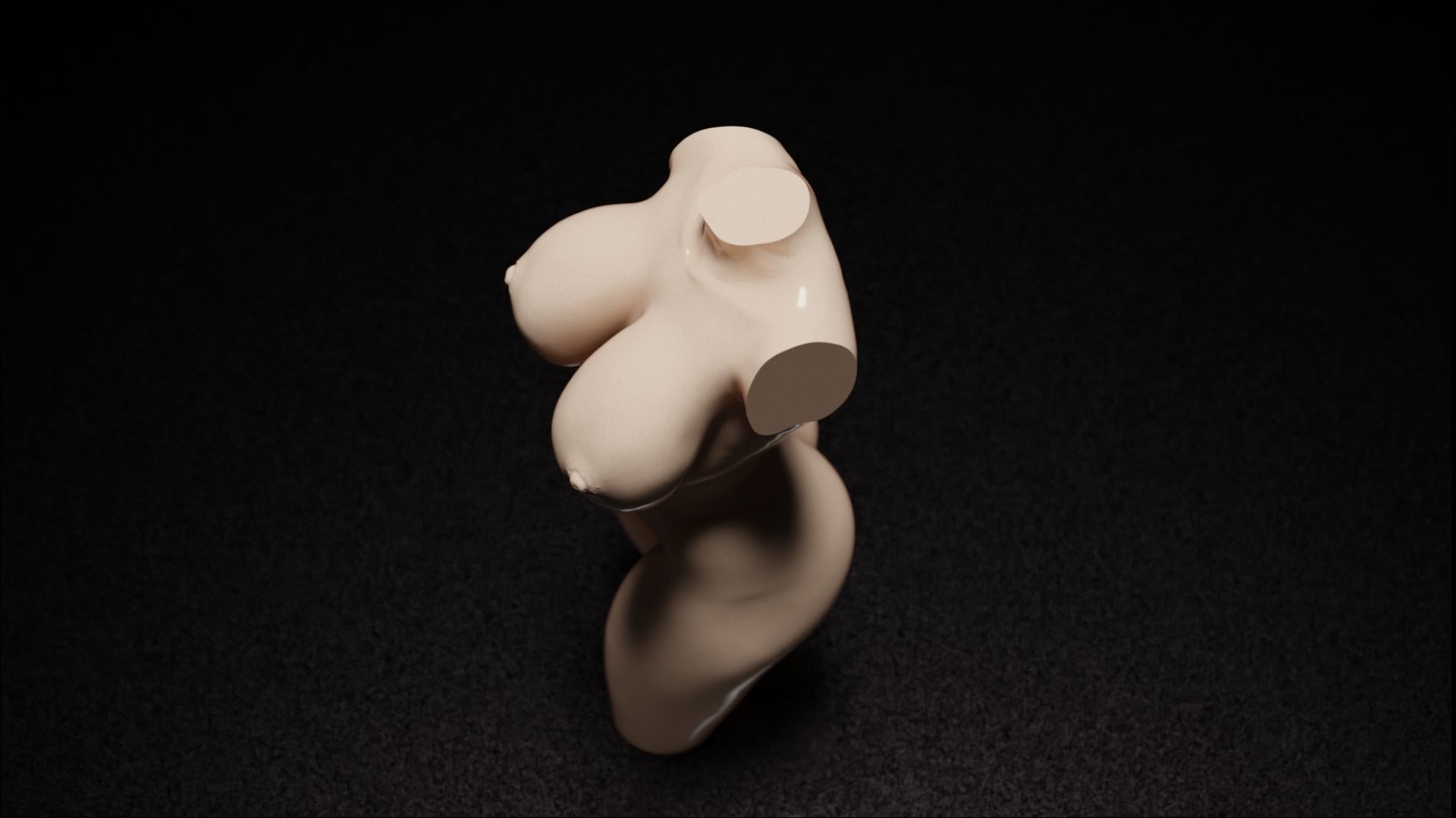 Sexy Woman Statue 7 3D print model_18