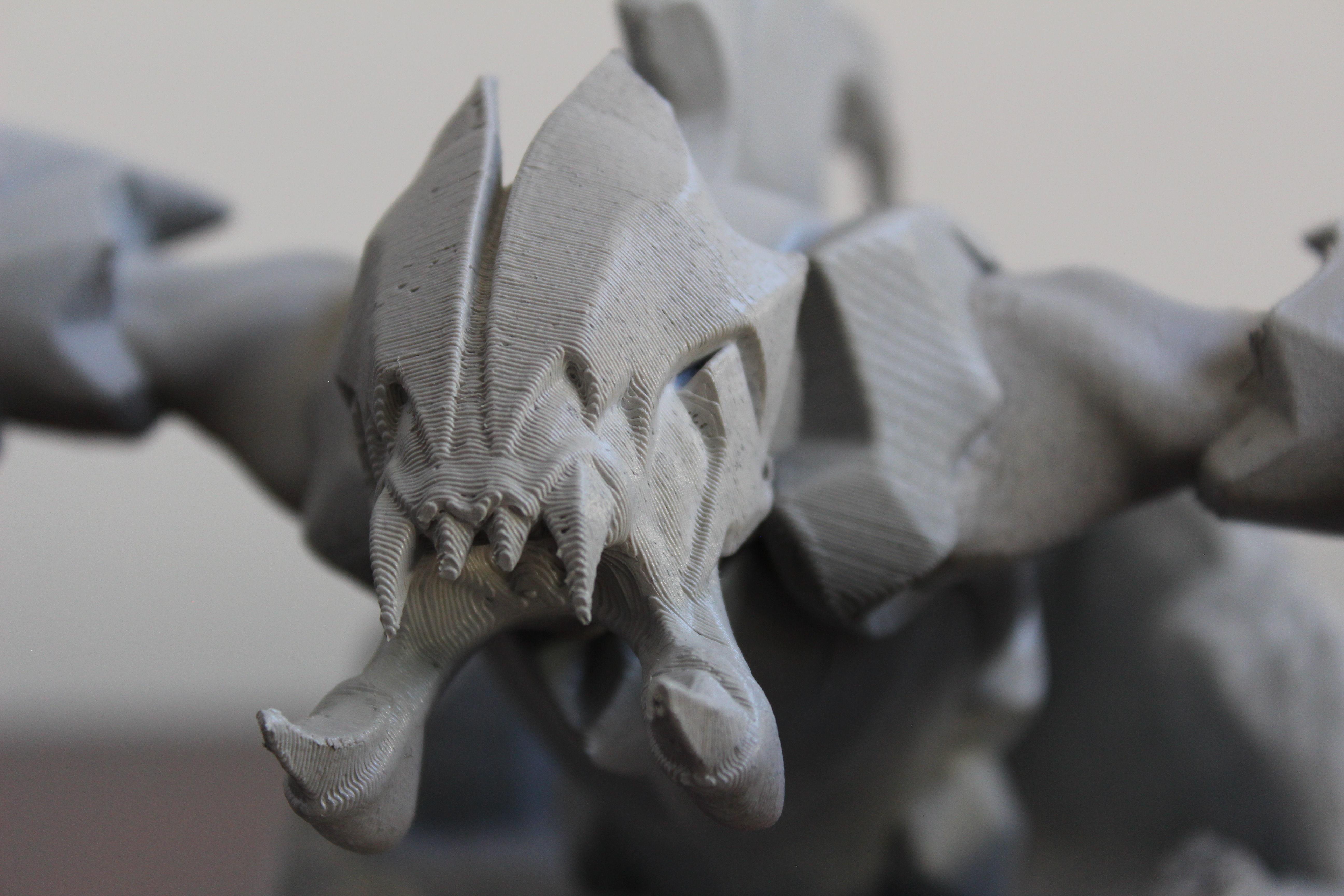 Reksai - League of Legends 3D print model_9