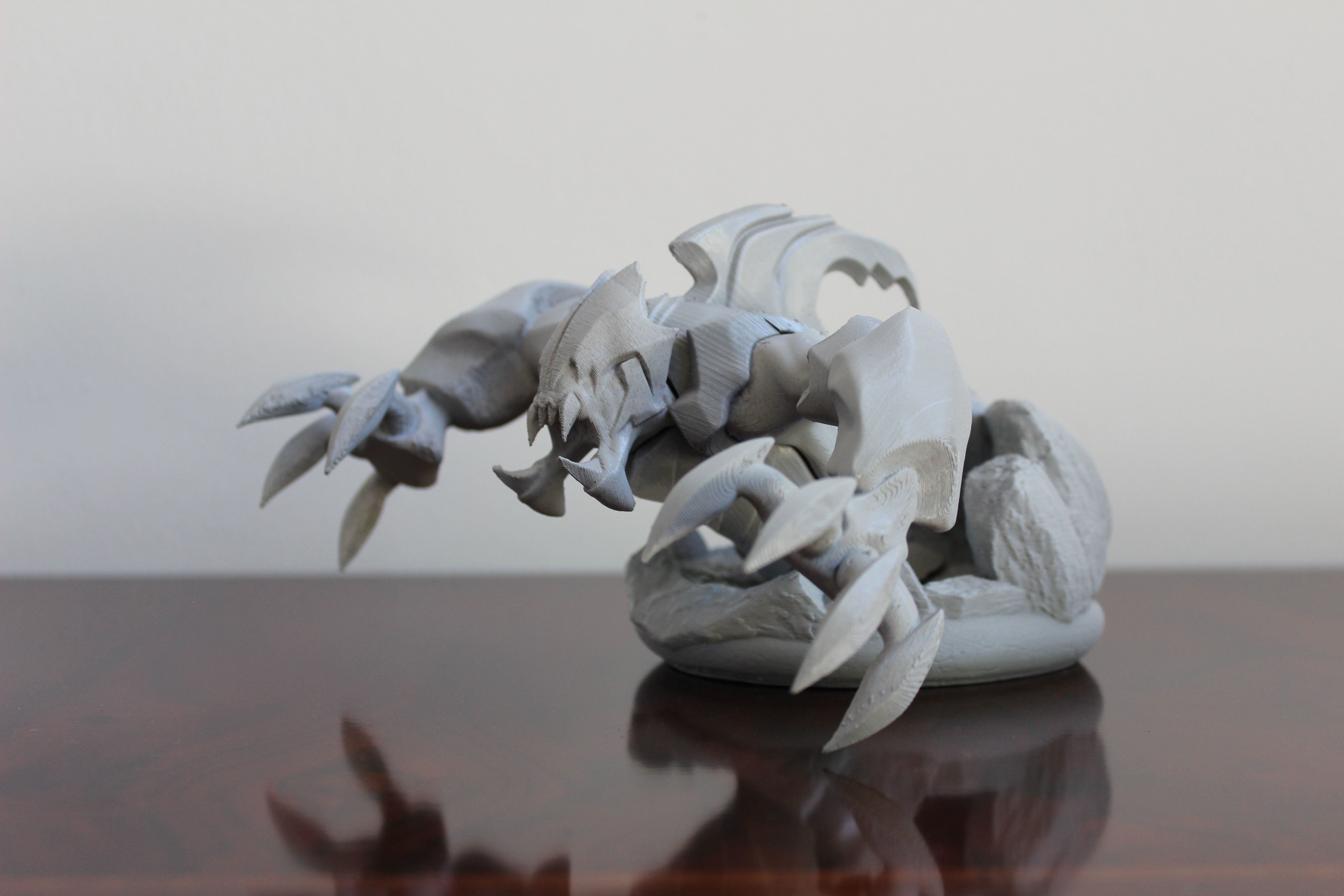 Reksai - League of Legends 3D print model_7