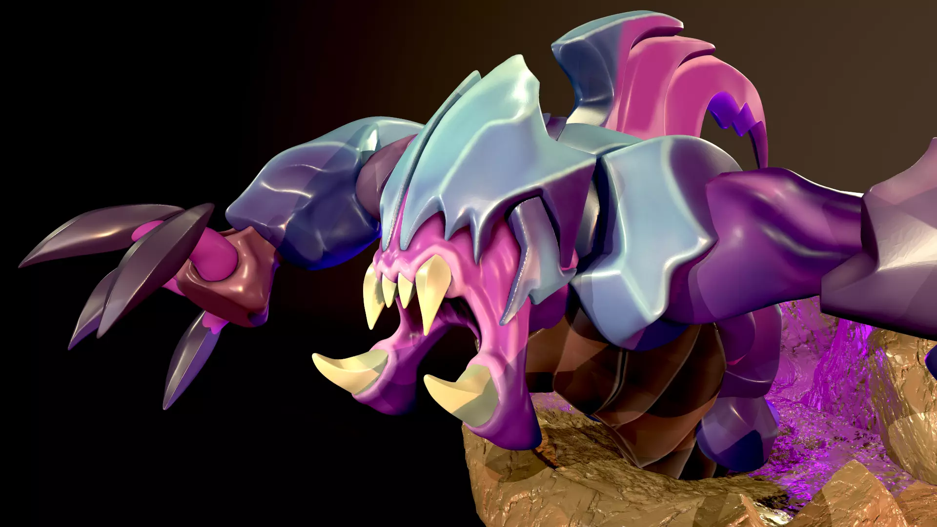 Reksai - League of Legends 3D print model_0