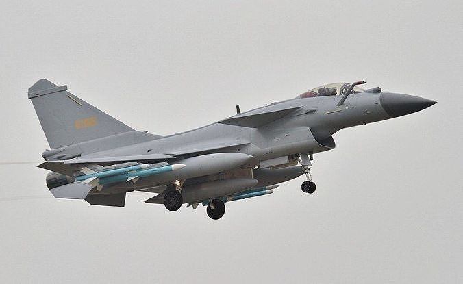 Chengdu J-10 3D model