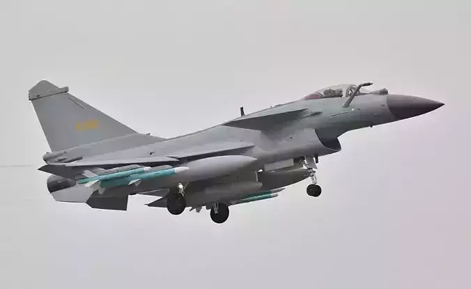 Chengdu J-10 3D model