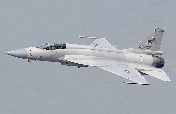 Air Force Chengdu JF-17 3D model