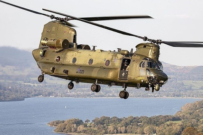 Boeing Chinook 3D model