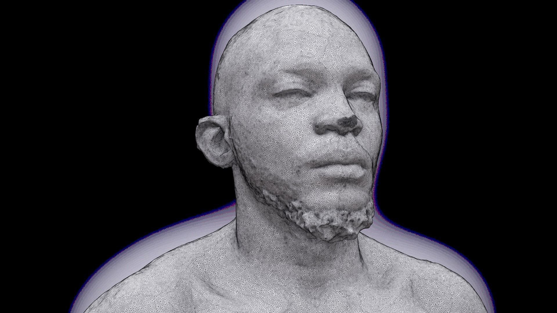 A Pose Raw 3D Scan Najeem Bonner 3D model_7