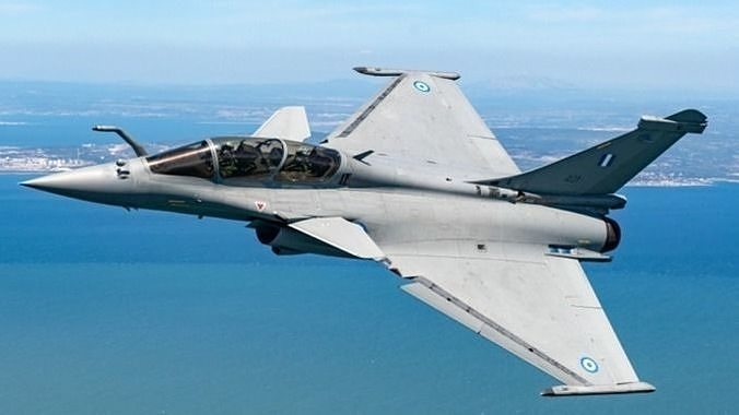 Dassault Rafale Aircraft 3D model