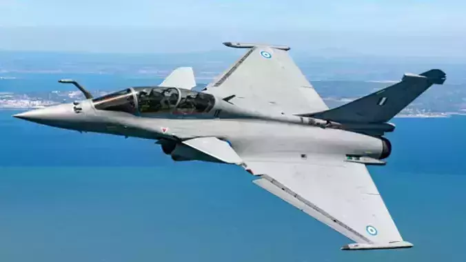 Dassault Rafale Aircraft 3D model