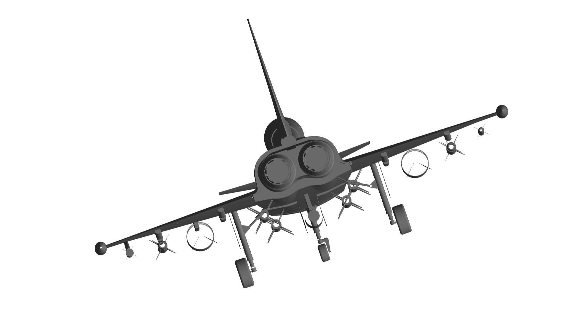 Eurofighter EF-2000 3D model_3