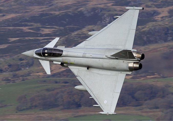 Eurofighter EF-2000 3D model