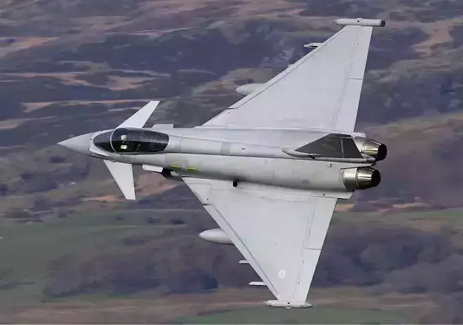 Eurofighter EF-2000 3D model