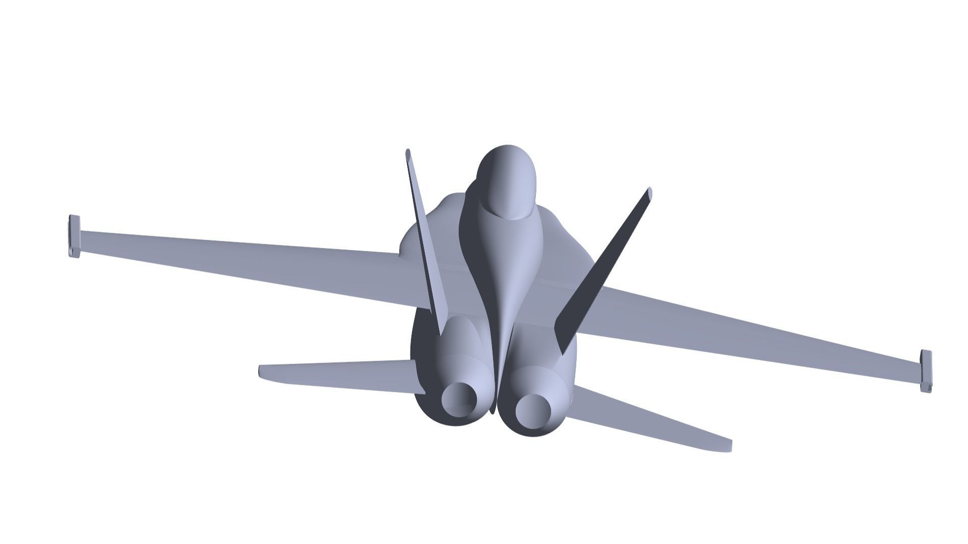 F-18 Performance 3D model_3