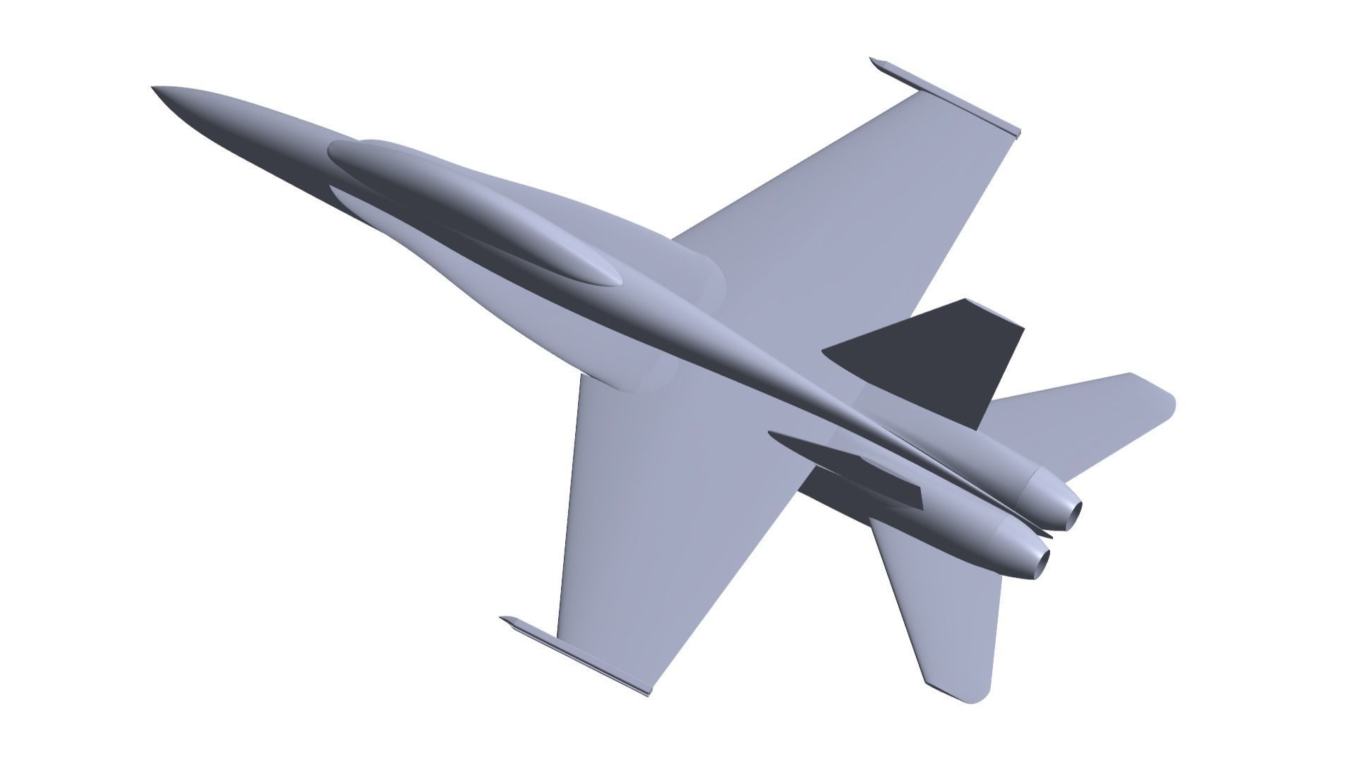 F-18 Performance 3D model_1