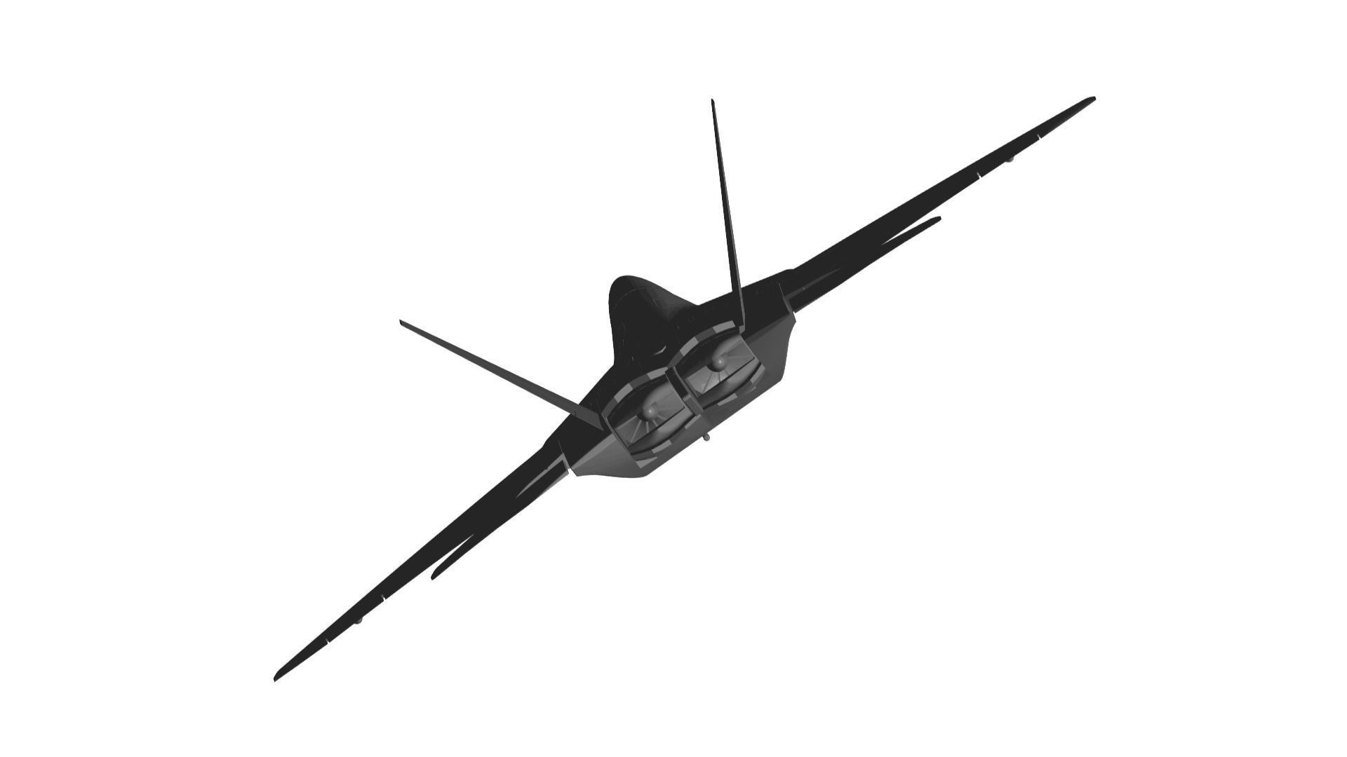 Lockheed Martin F-22 Raptor 3D model_3