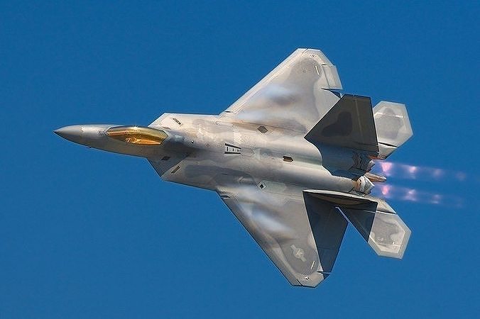 Lockheed Martin F-22 Raptor 3D model
