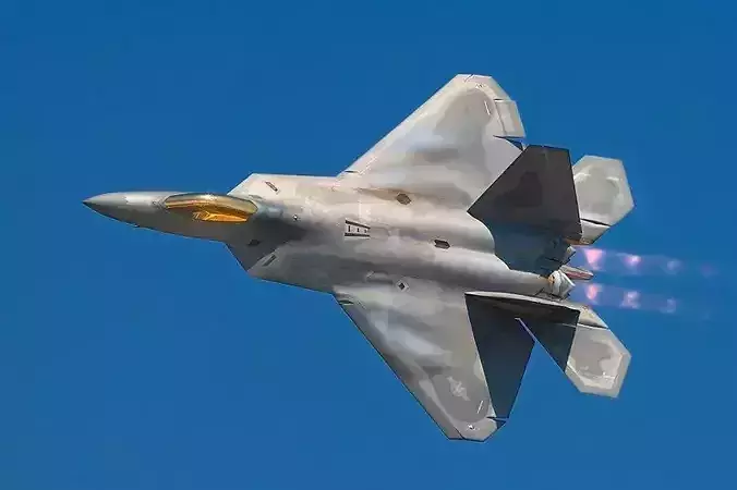 Lockheed Martin F-22 Raptor 3D model