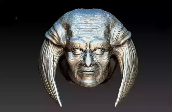 SAESSE TINN JEDI AND CLONE WARS HEAD