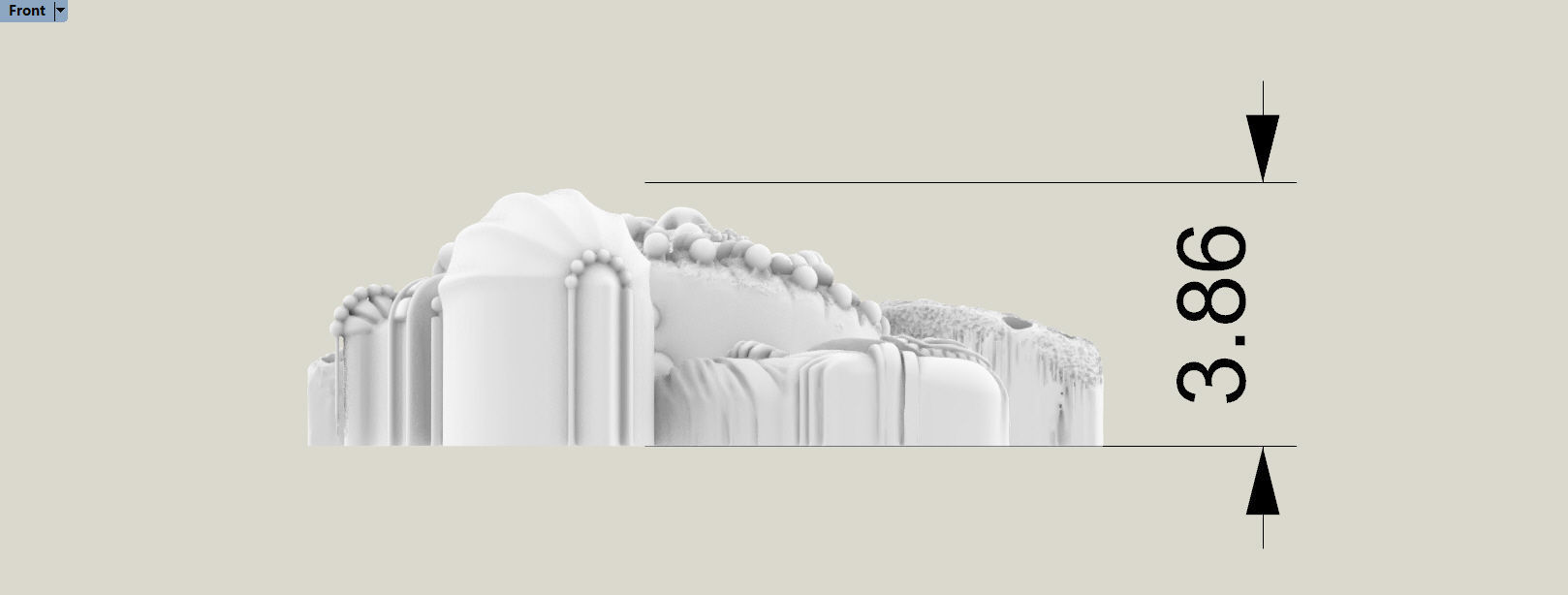 Hanumanji 3D print model_5