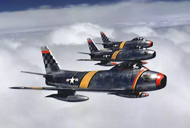 F-86 Sabre 3D model