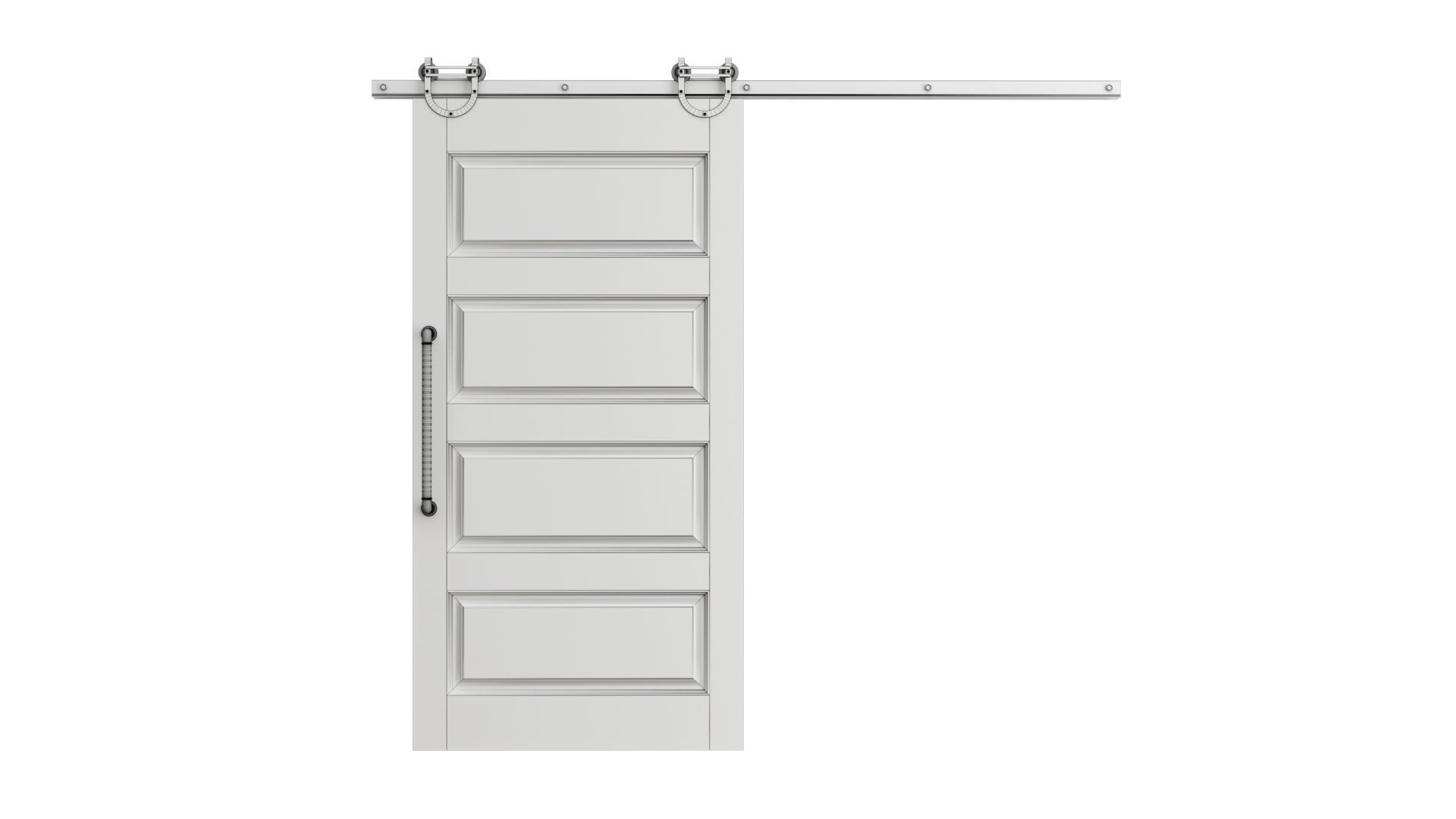 Doors Brothers Barn door 3 3D model_6