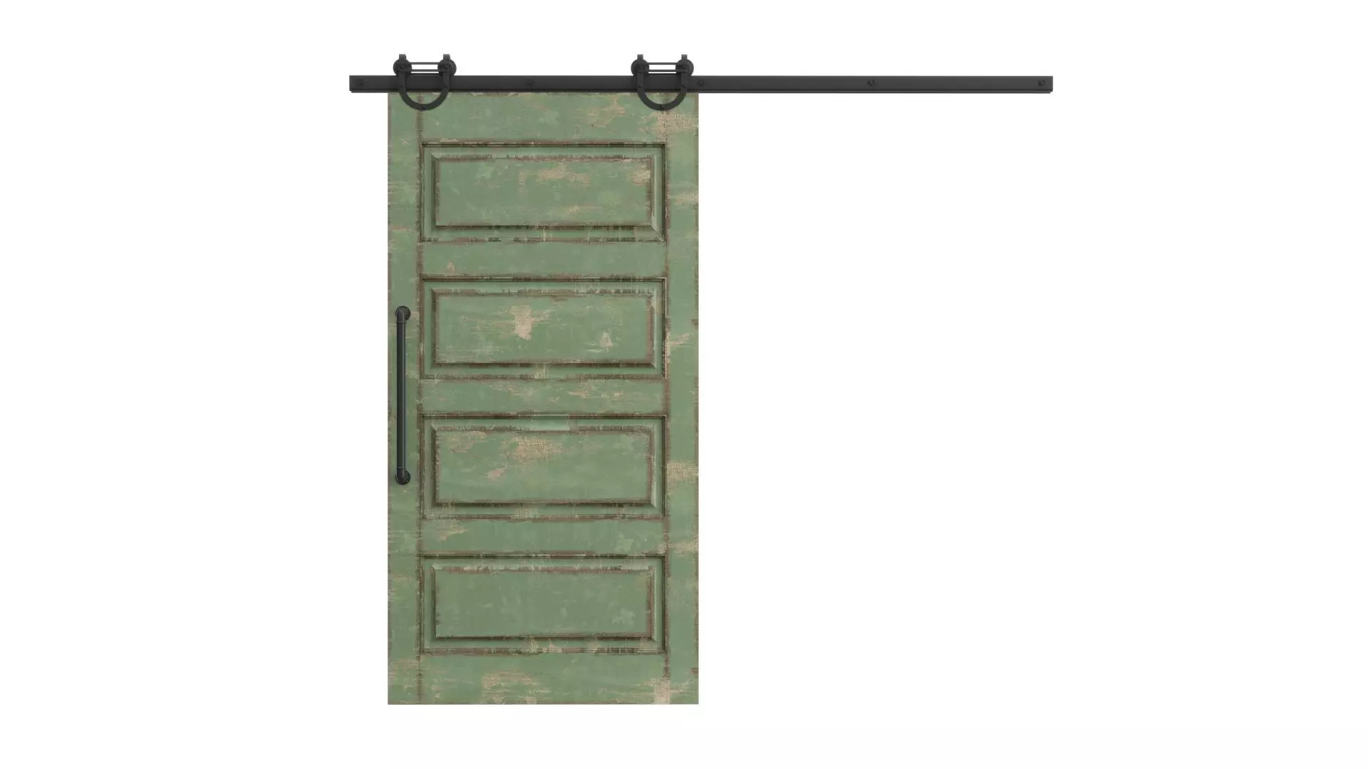 Doors Brothers Barn door 3 3D model_0