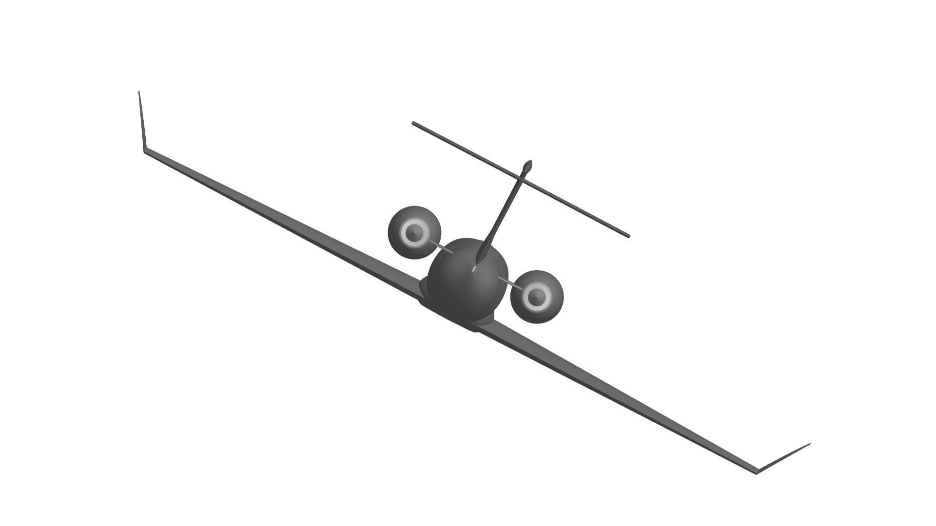 GULFSTREAM G500 3D model_3