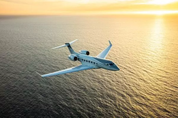 GULFSTREAM G500 3D model_0