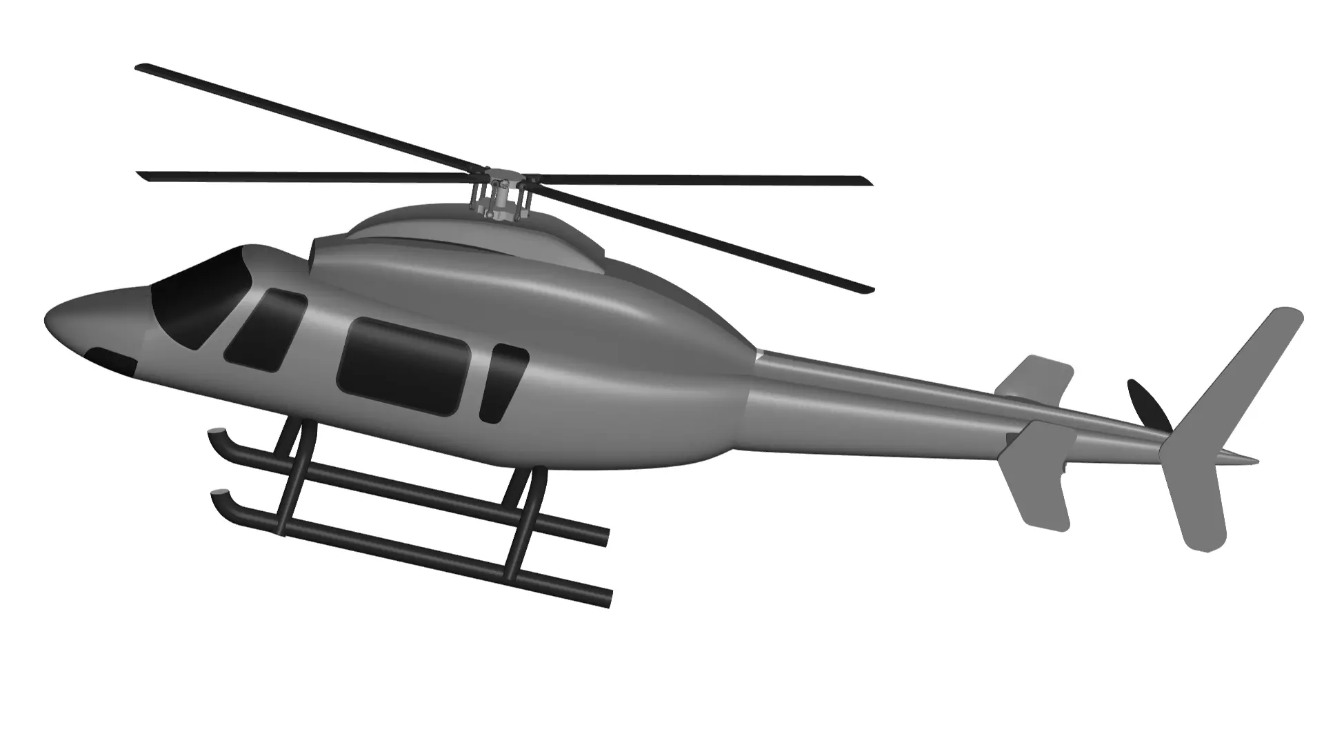 Bell 427 3D model