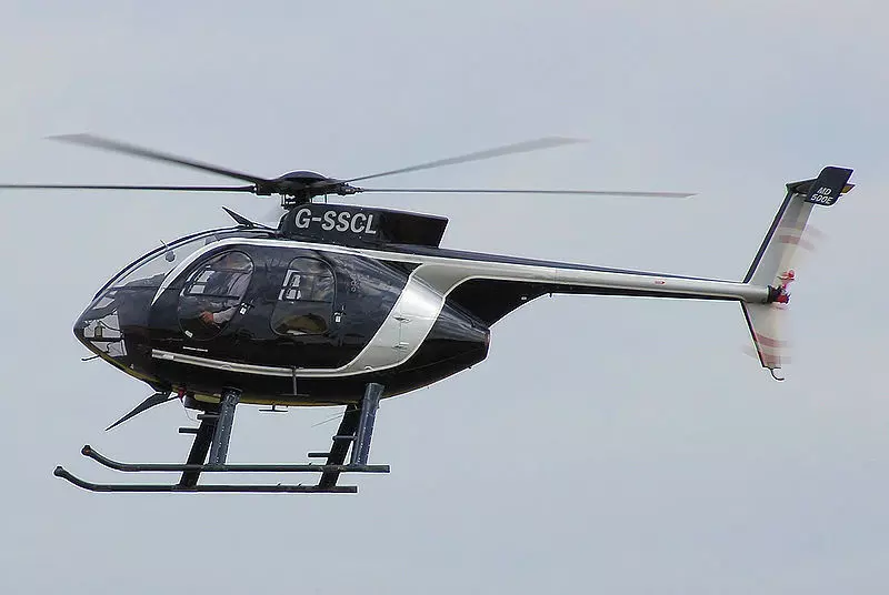Helicopters MD 500 3D model_0