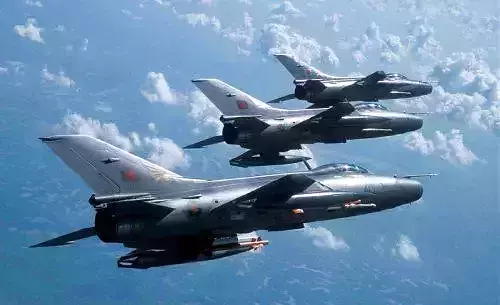 j-7mg indian air force tiger jets 3D model