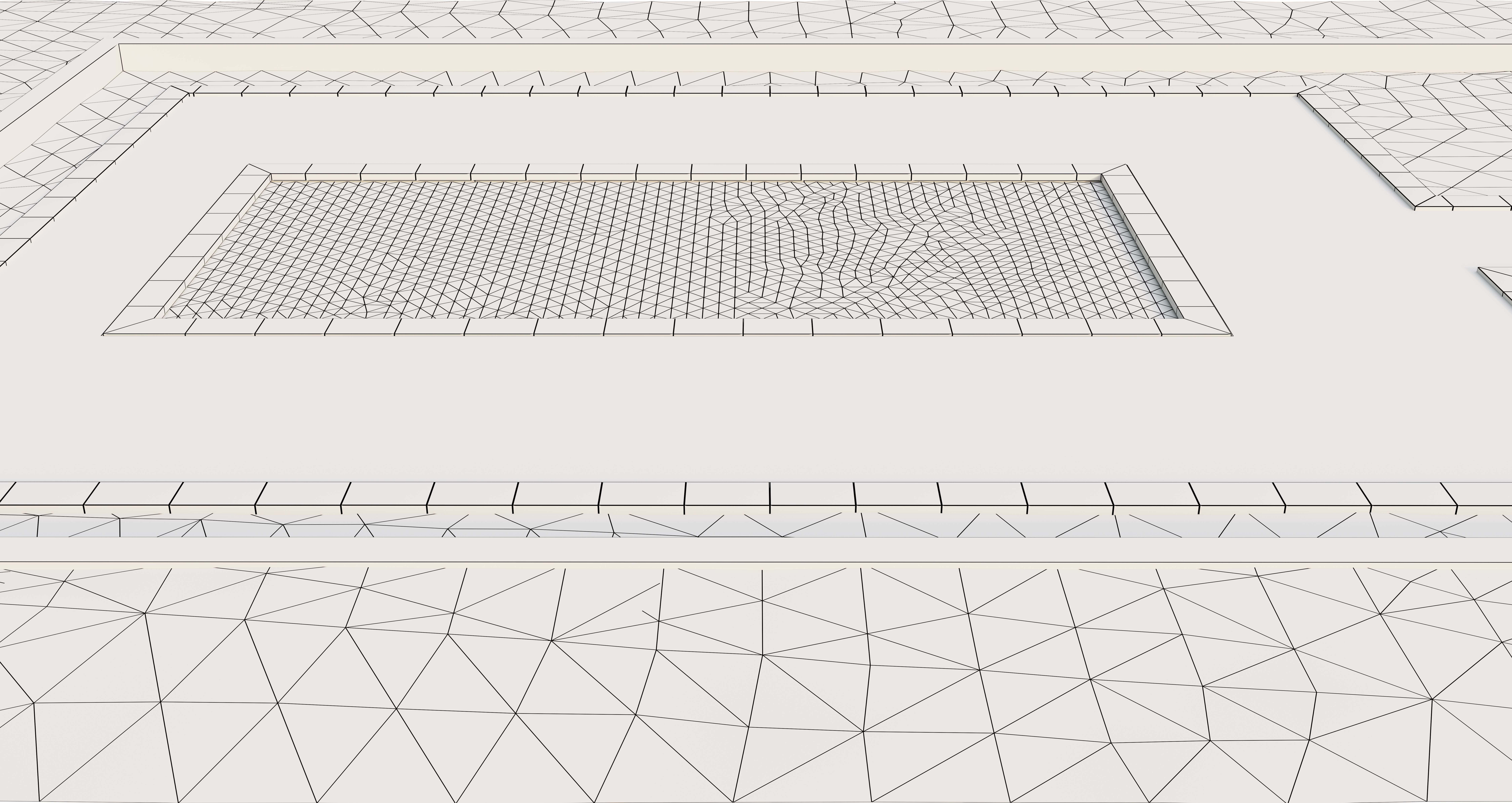 Swimming pool 3D model_9