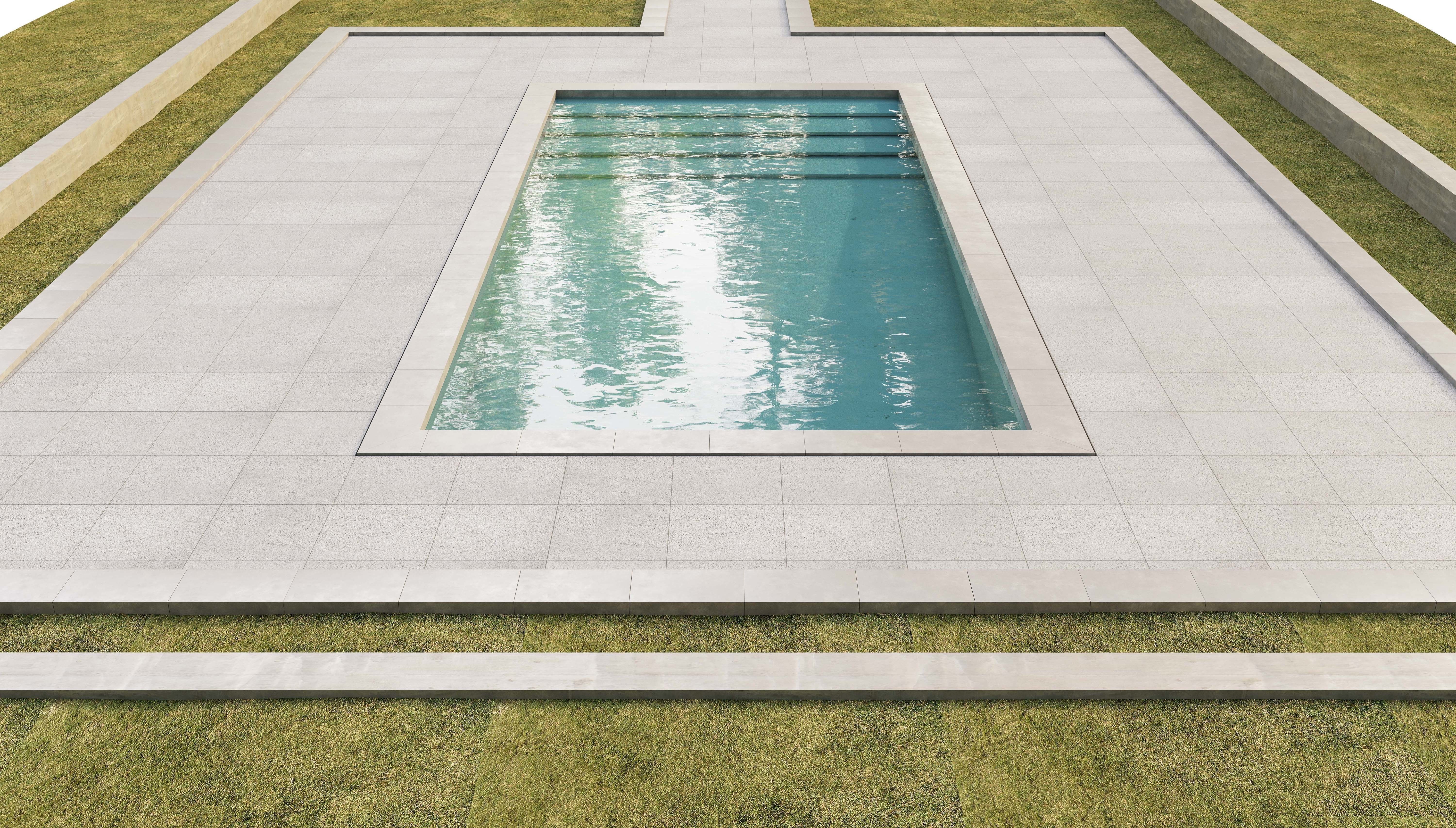 Swimming pool 3D model_1