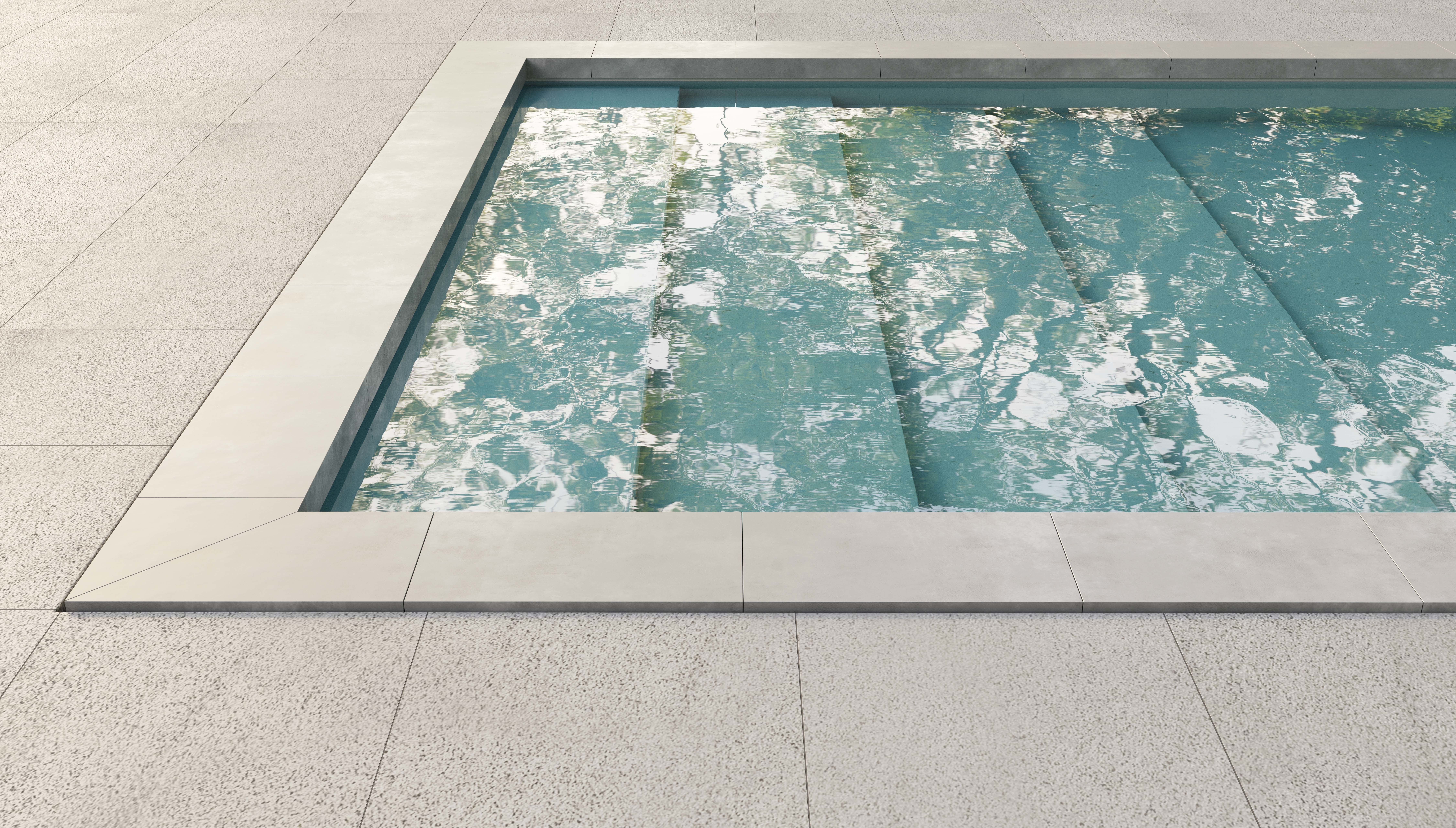 Swimming pool 3D model_4