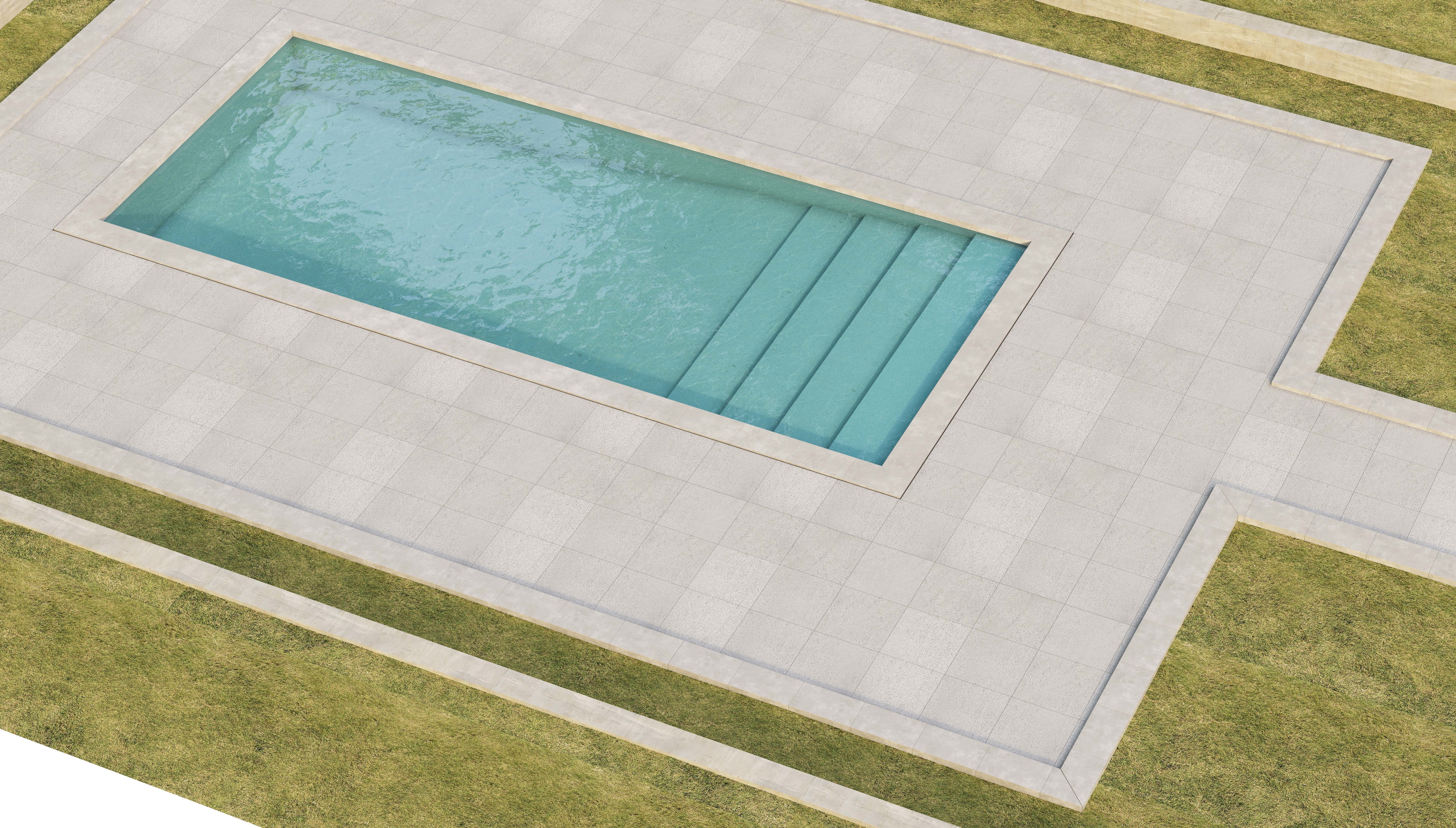 Swimming pool 3D model_6
